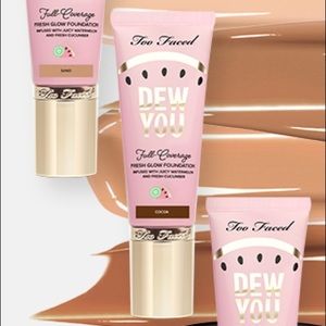 TOO FACED - DEW YOU FOUNDATION